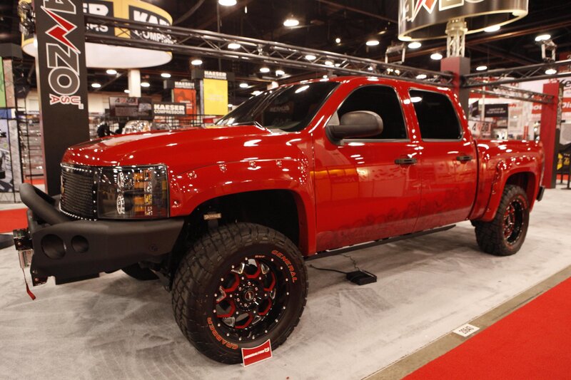Red Pickup Truck — Neutral