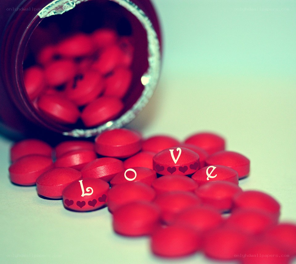 red pills spelling love