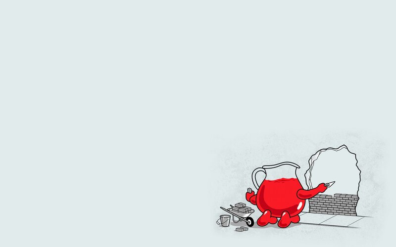 Red Pitcher Character