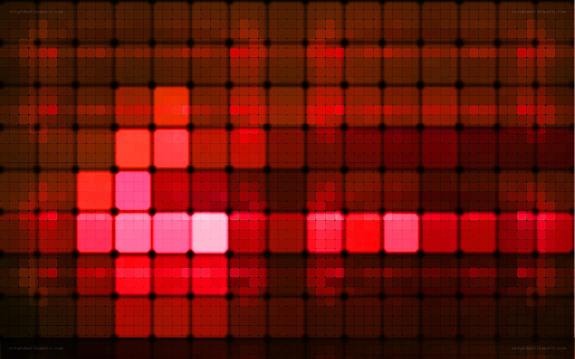 red pixel art heart