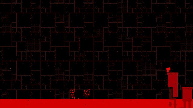 Red Pixel Character
