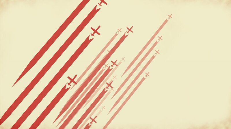 Red Planes in Formation