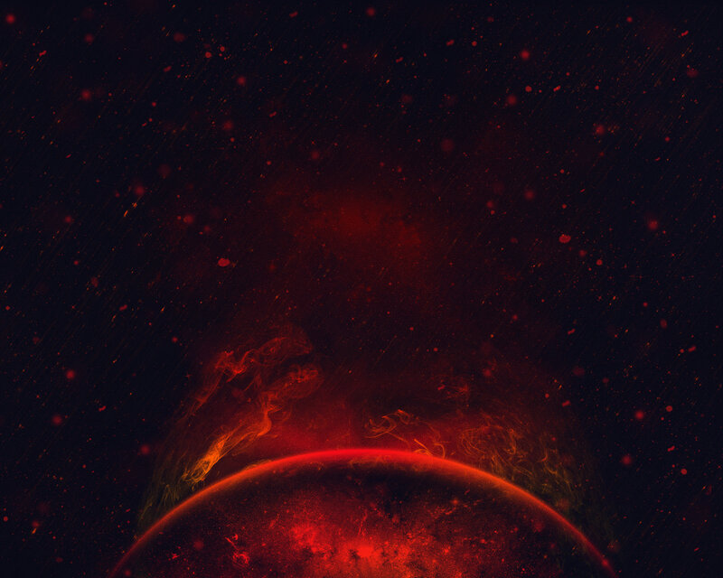 Red Planet Surface