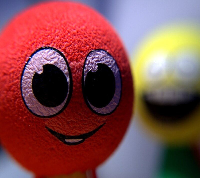 Red Plush Toy