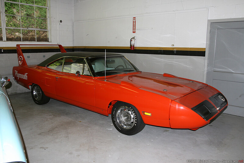 Red Plymouth Superbird