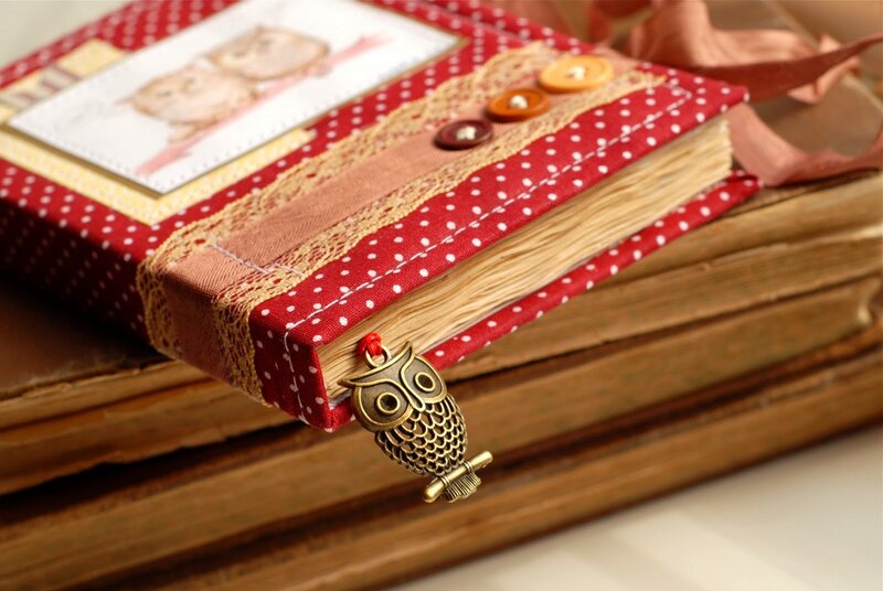 Red Polka-dot Journal