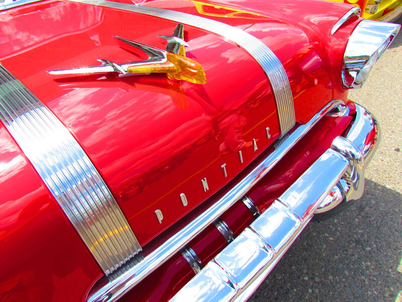 Red Pontiac Car