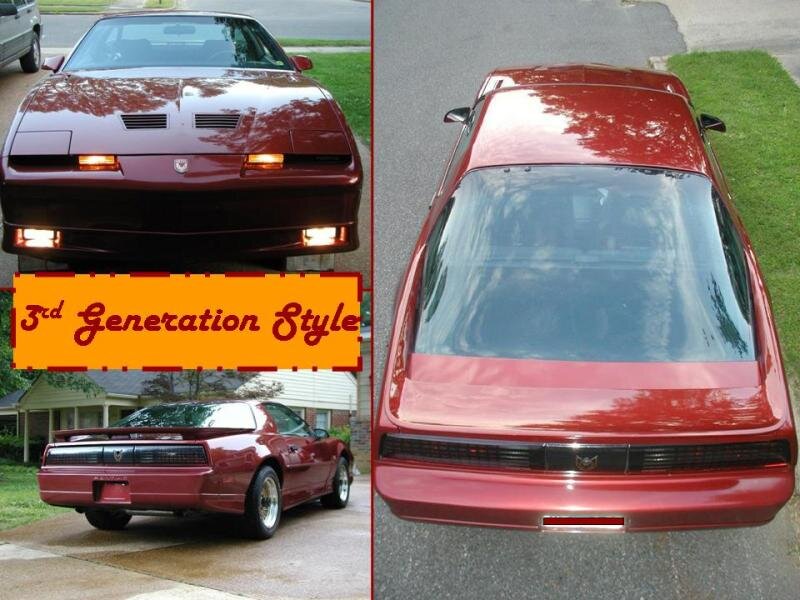 Red Pontiac Firebird — Neutral