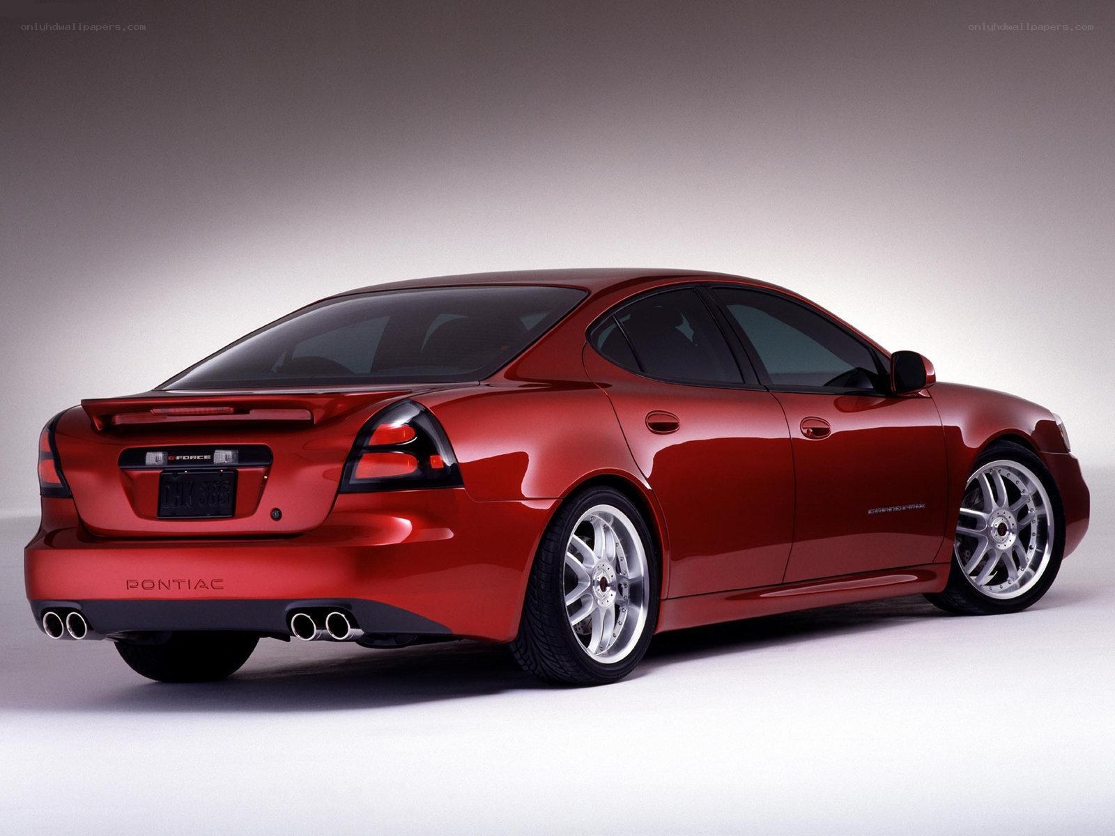Red Pontiac G-Force sedan