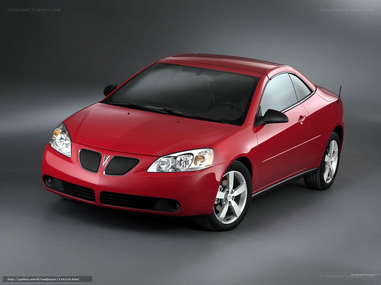 Red Pontiac G5 Coupe