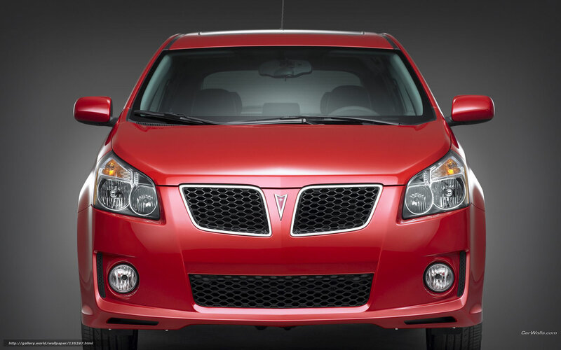 Red Pontiac G5 front view