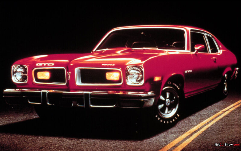 Red Pontiac GTO car