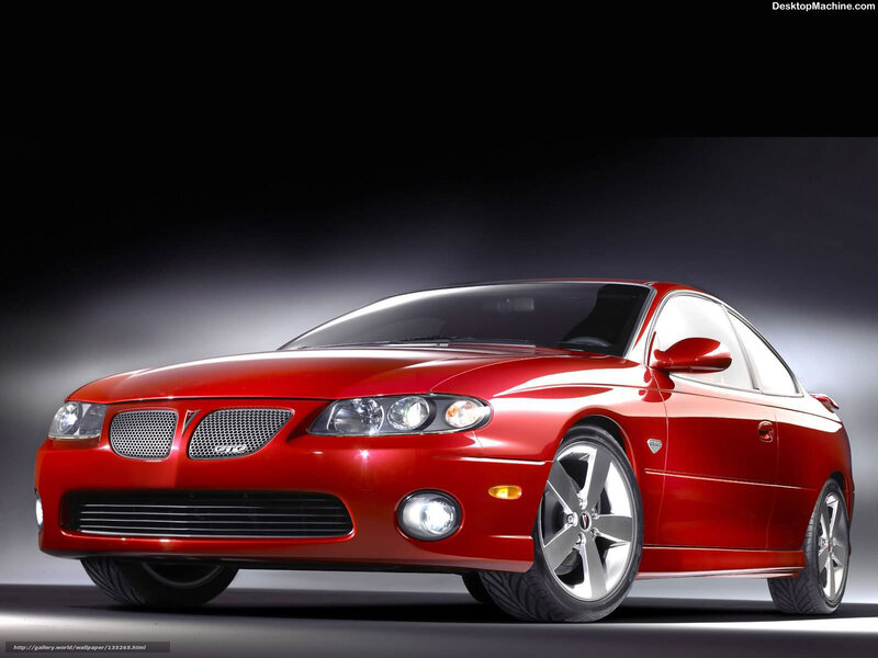 Red Pontiac Gto Coupe — Dramatic, Photograph, Car