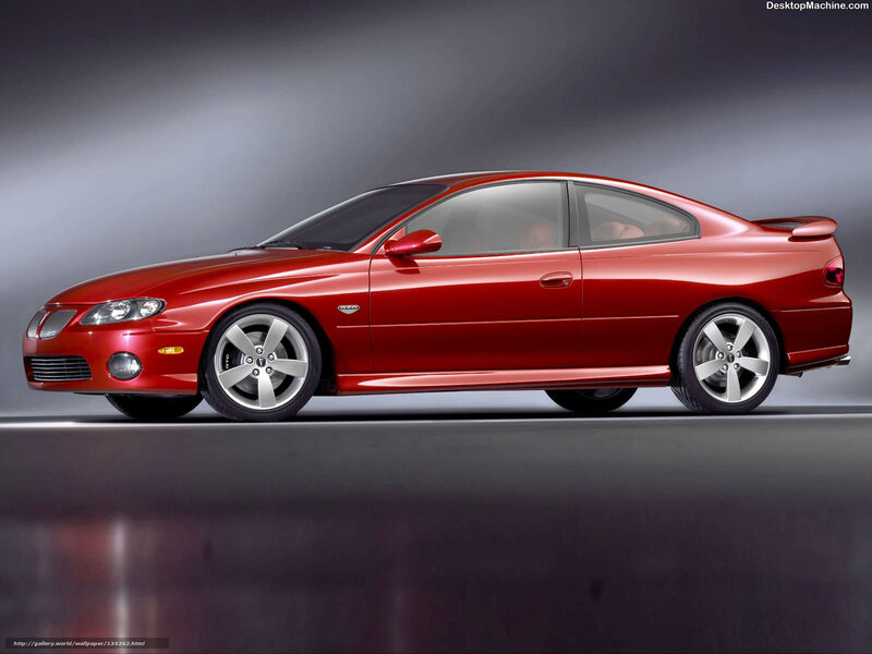 red pontiac gto coupe
