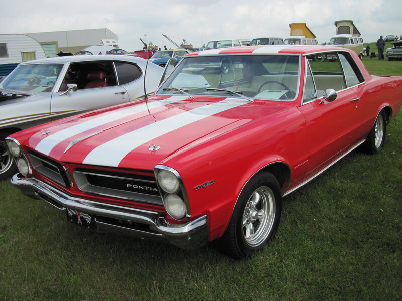 Red Pontiac Gto — Outdoor