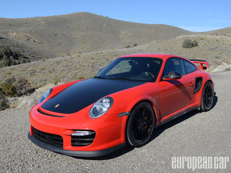 Red Porsche 911 Gt3 Rs