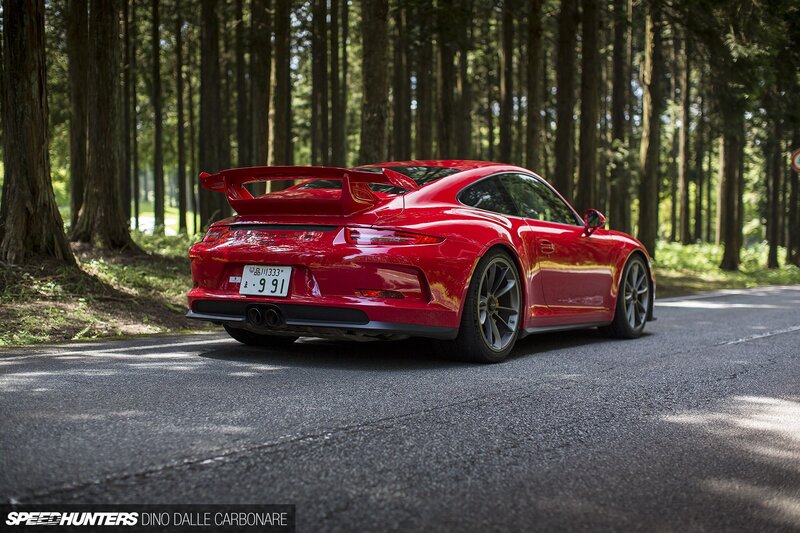 Red Porsche 911 Gt3 — Serene, Afternoon, Photograph, Car
