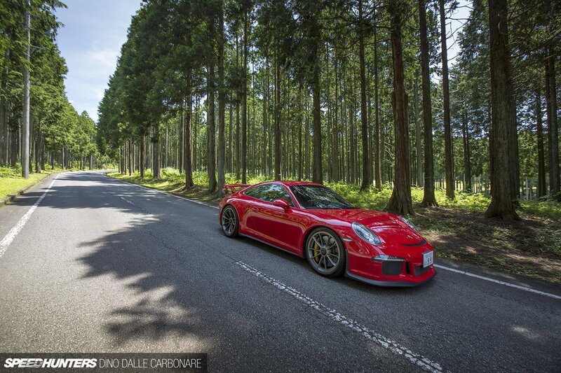 Red Porsche 911 Gt3 — Serene, Afternoon