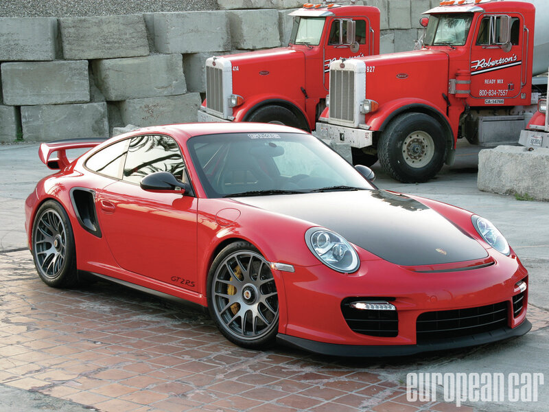 Red Porsche Gt2 Rs