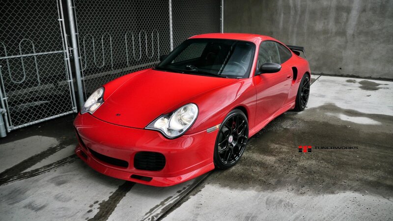red porsche sports car