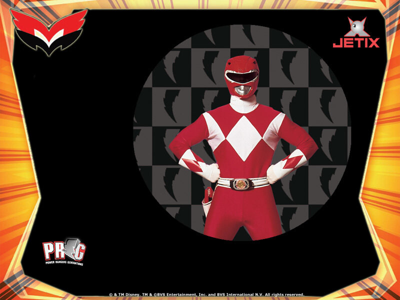 Red Power Ranger character