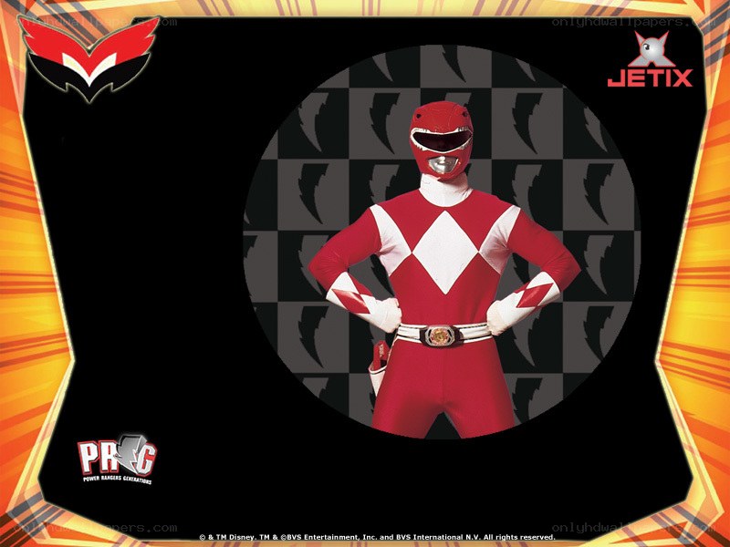 Red Power Ranger character