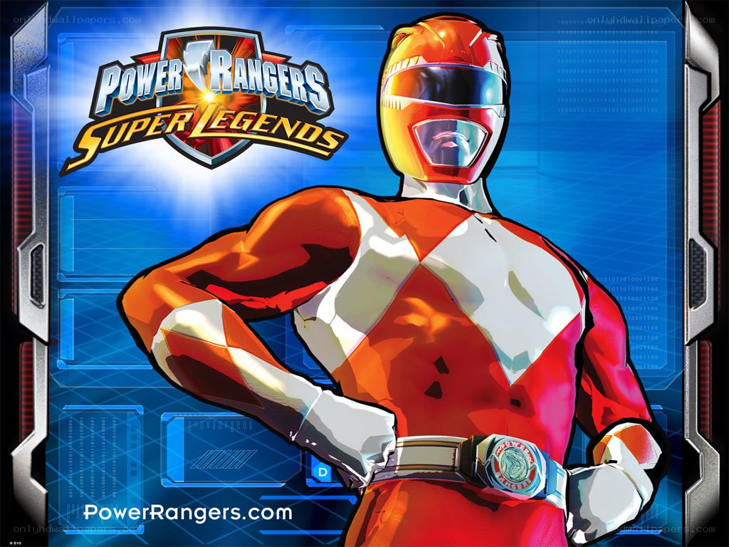 Red Power Ranger from Super Legends
