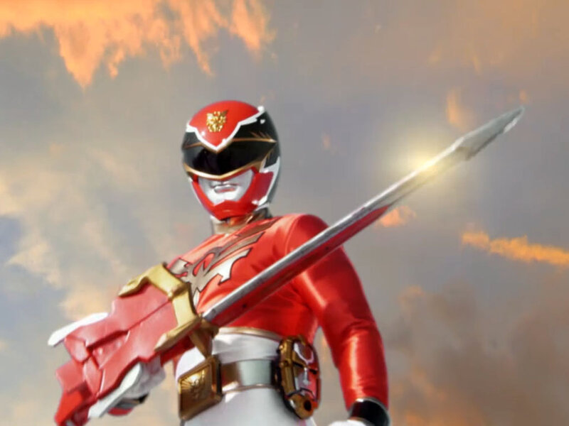 Red Power Ranger