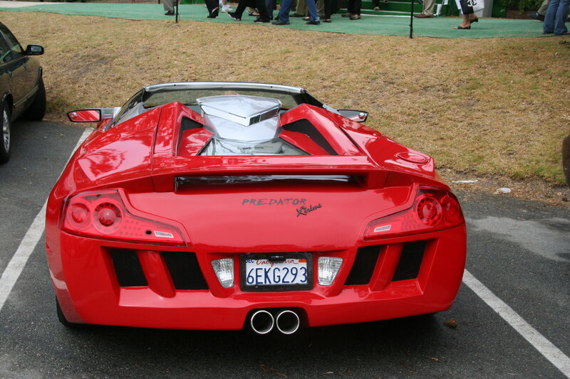 Red Predator Xtreme sports car