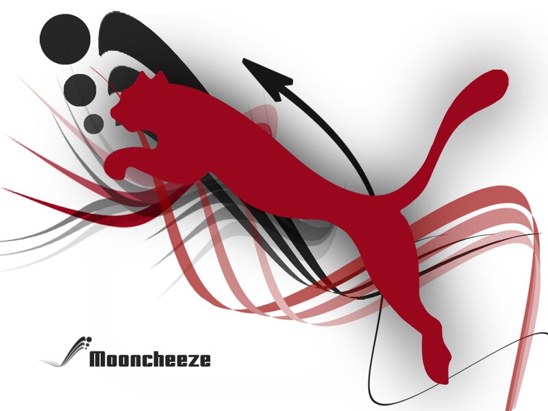 Red Puma Logo