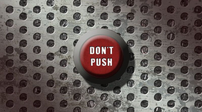 Red Push Button
