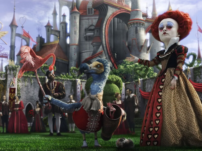 Red Queen and Dodo Bird