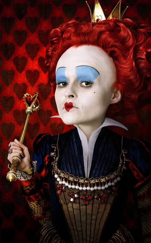 Red Queen character portrait