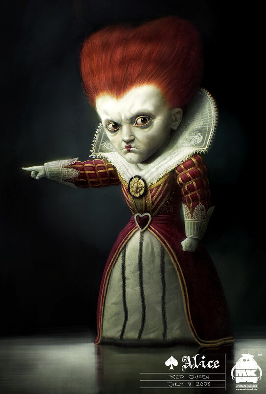 Red Queen from Alice