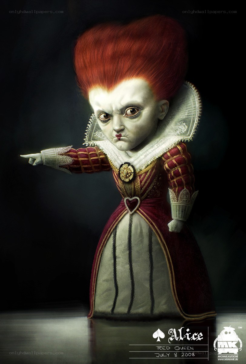 Red Queen from Alice