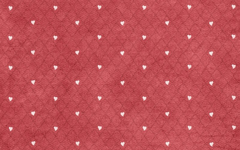Red Quilted Fabric — Calm