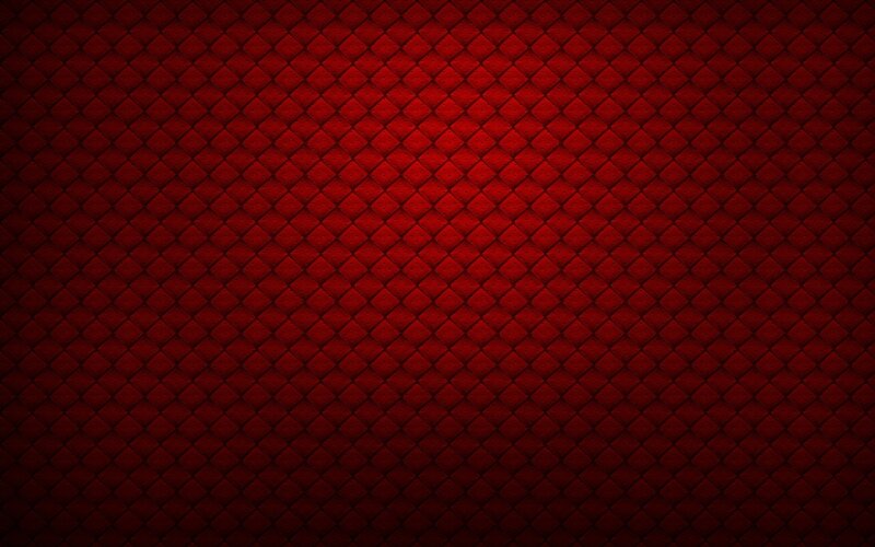 Red Quilted Pattern