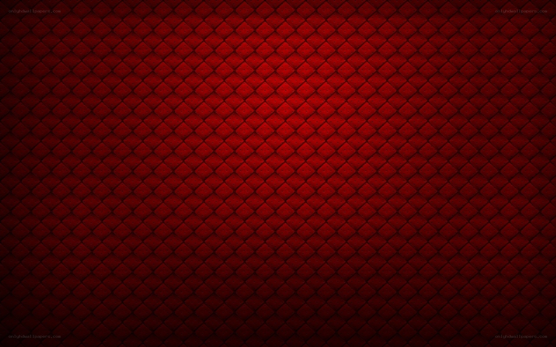 red quilted texture background