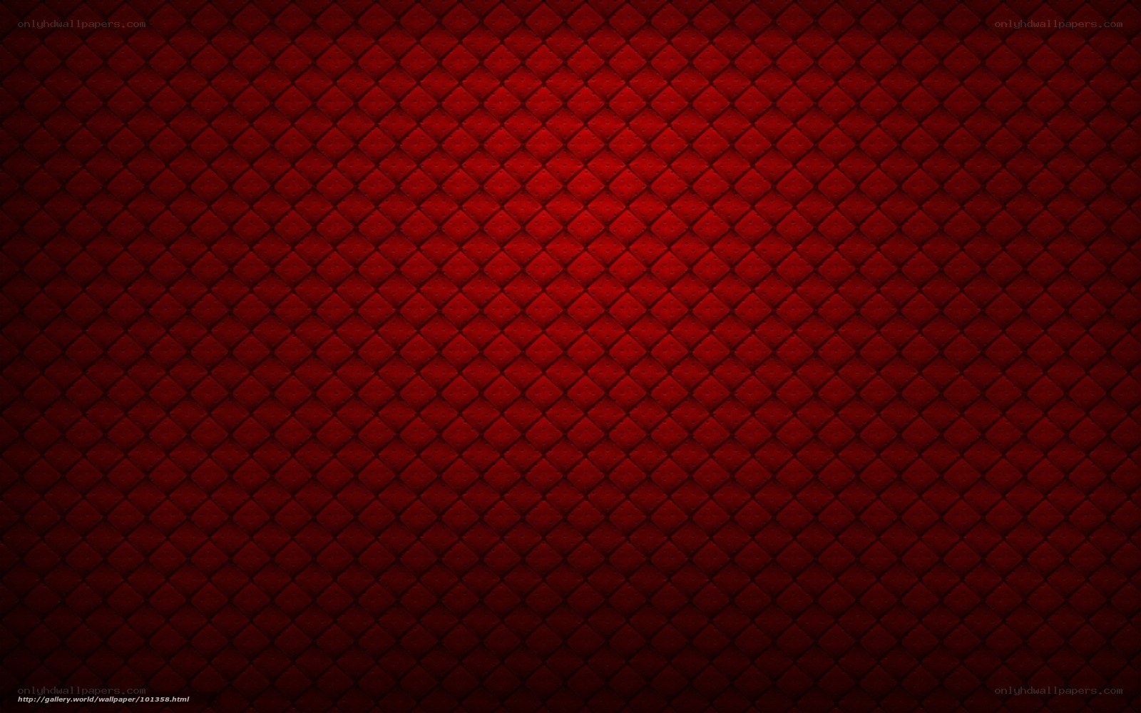red quilted texture background