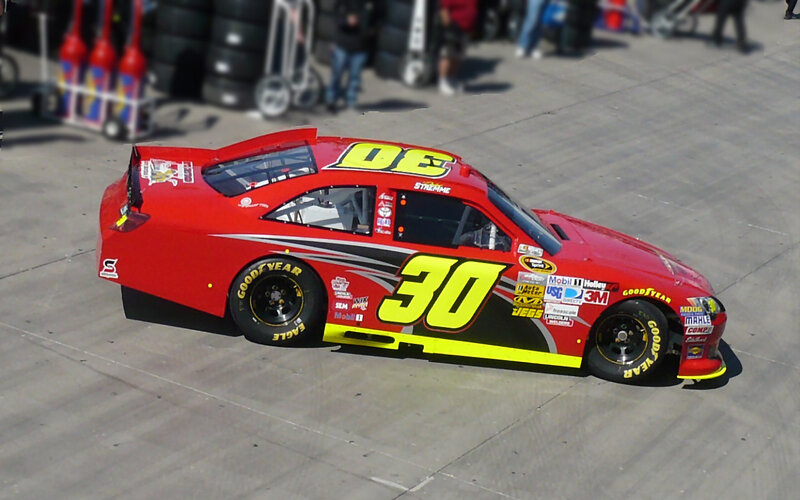 Red Race Car — Active