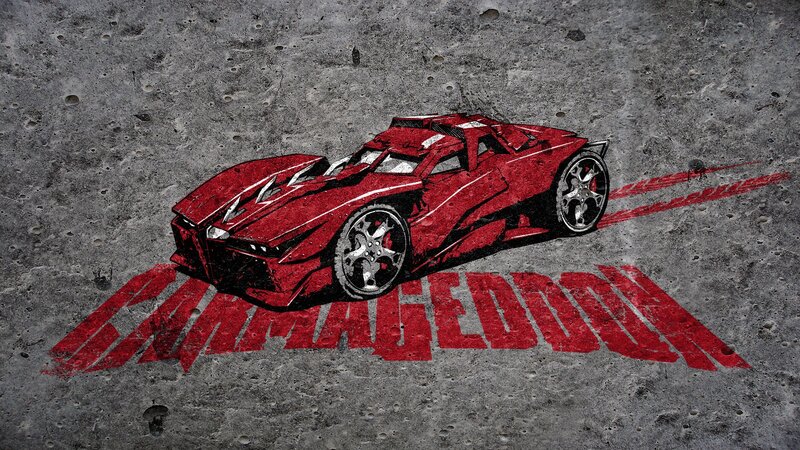 Red Race Car — Aggressive