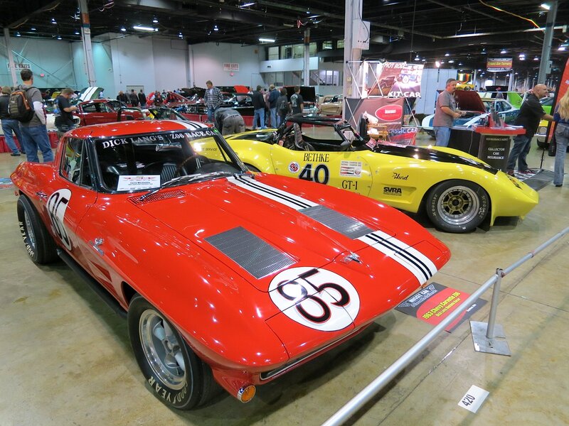 Red Race Car — Busy