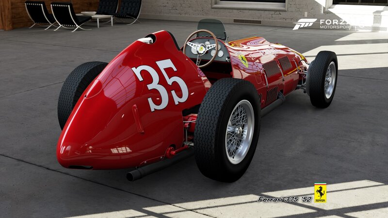 Red Race Car — Calm, Afternoon, 3d Render