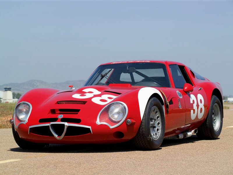 Red Race Car — Calm, Afternoon, Photograph, Number 38