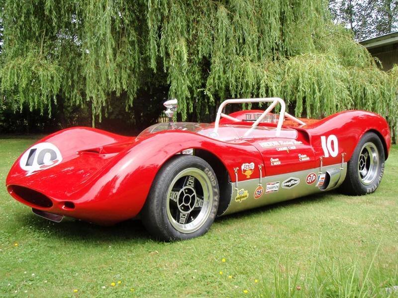 Red Race Car — Calm, Afternoon, Photograph