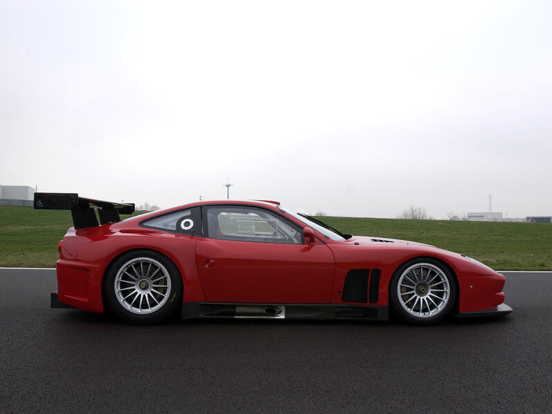 Red Race Car — Calm, Photograph, Track