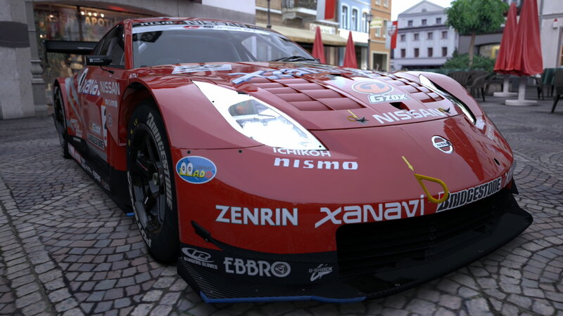 Red Race Car — Calm