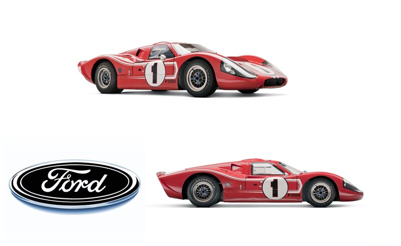 Red Race Car — Clean