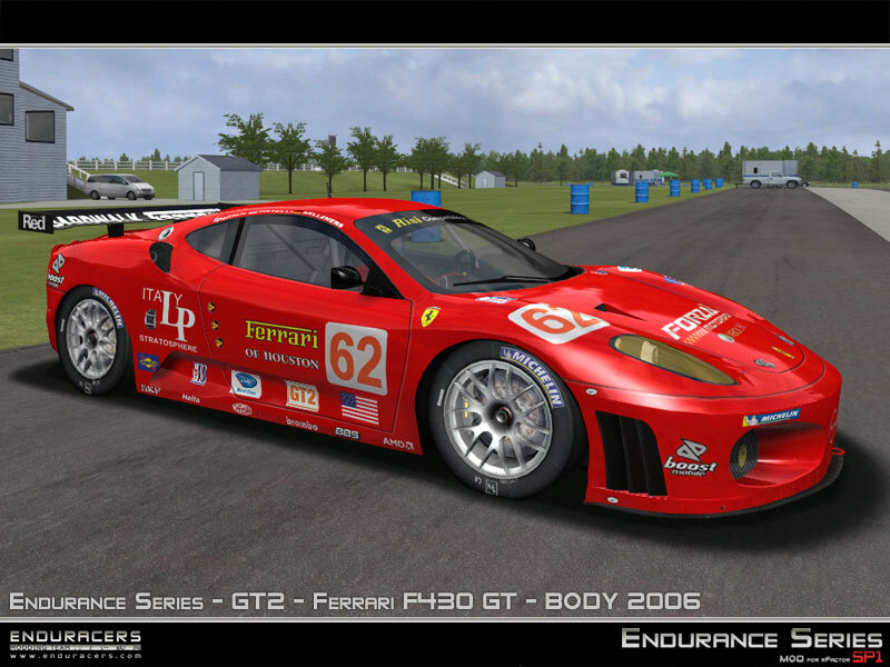 Red Race Car — Competitive, Afternoon