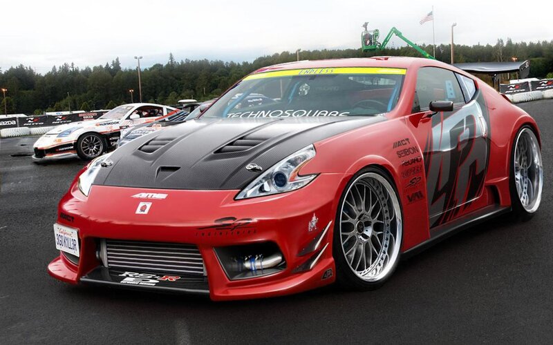 Red Race Car — Competitive